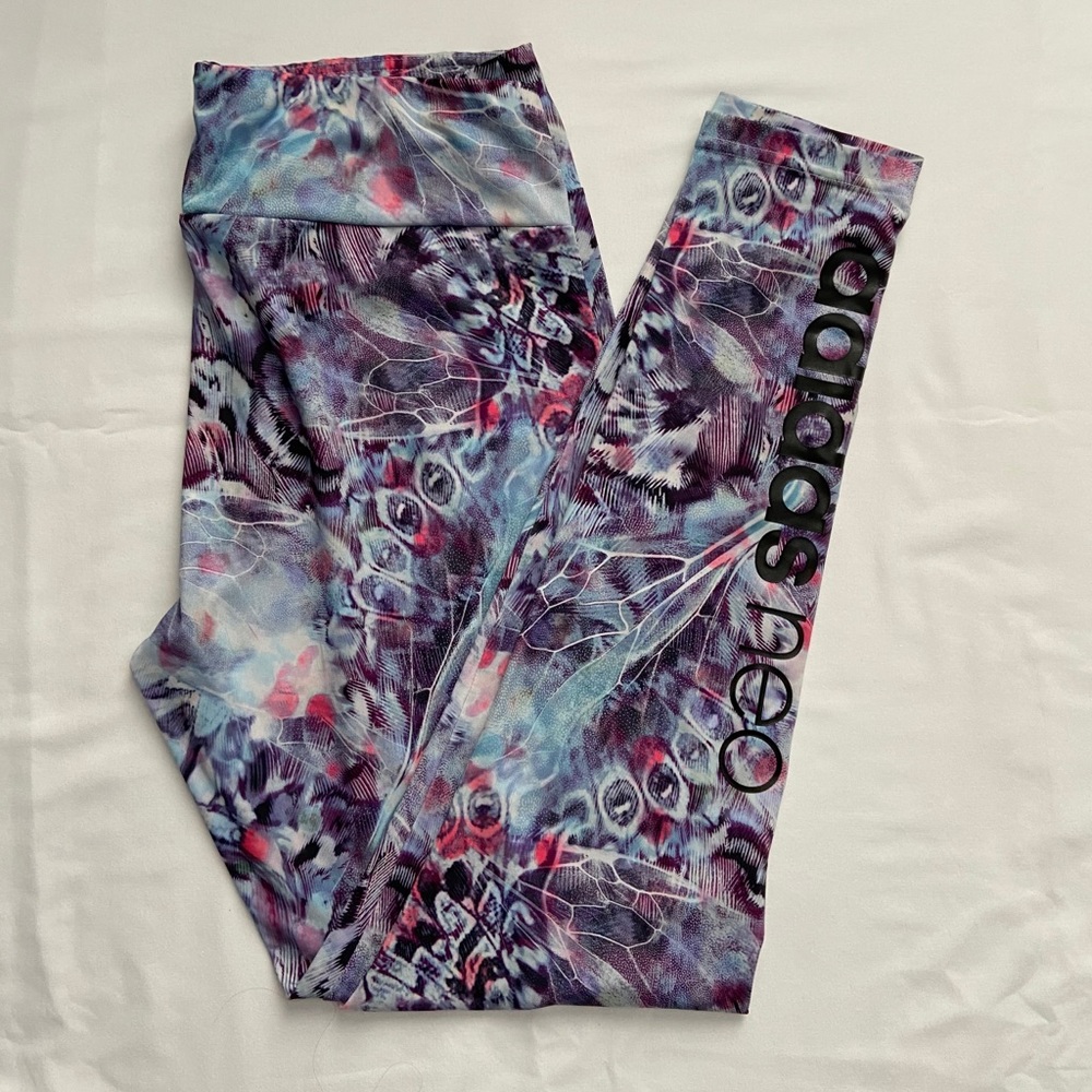 Adidas Neo Print Ankle Leggings